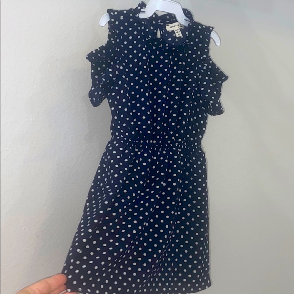Medium long dress for toddler girl